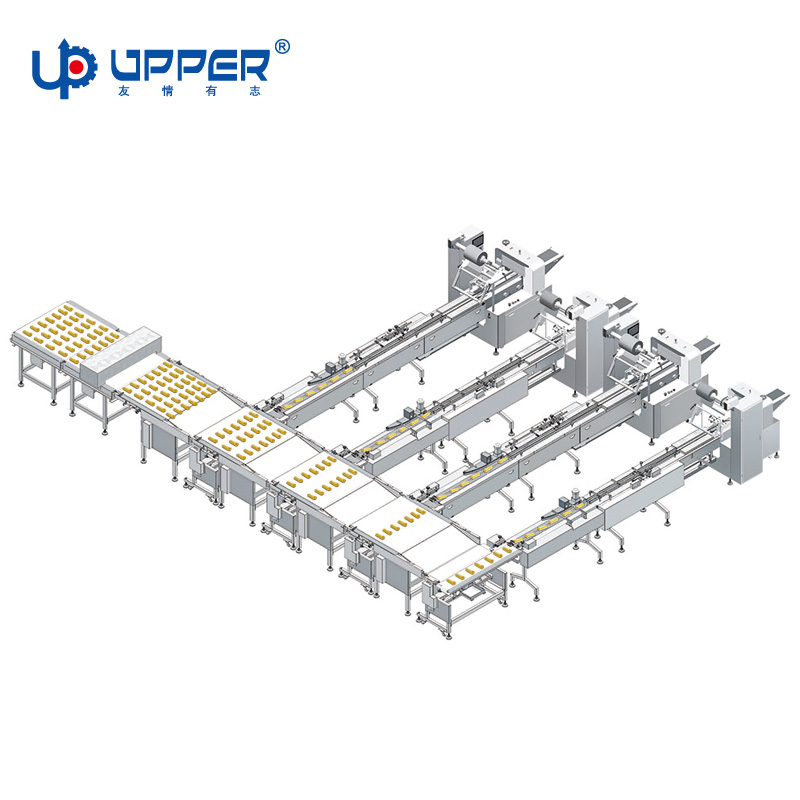 Bakery Biscuit Packing Machine