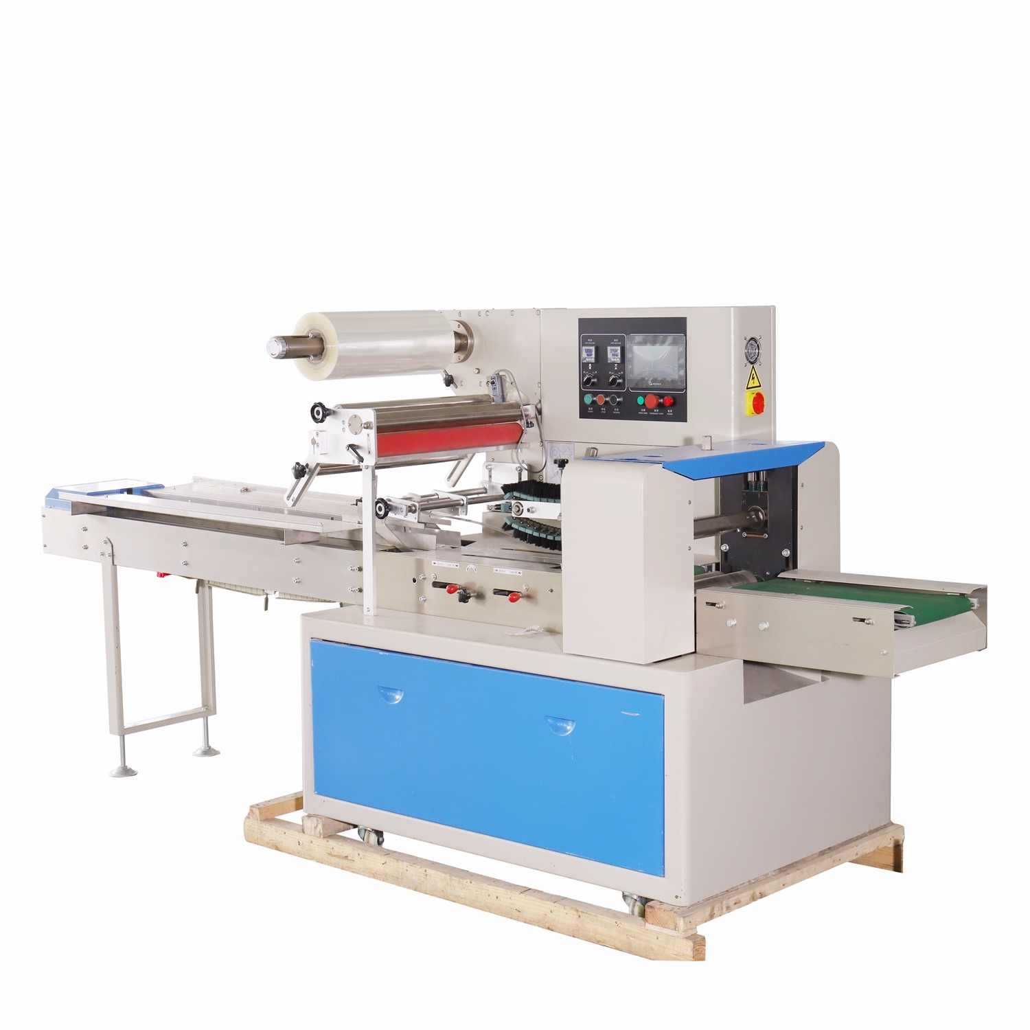 Food Feeding Packing Machine for Bread and Cake
