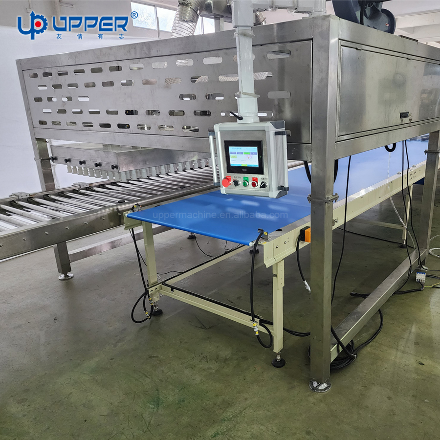 Automatic Cup Cake Packaging Machine