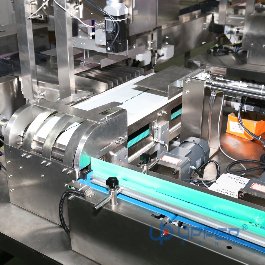 Pillow Packing and Boxing Machine