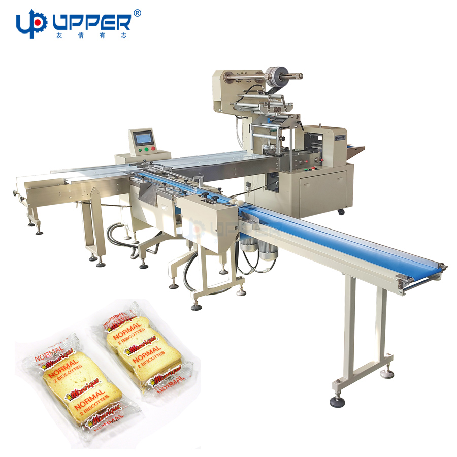 Simple Automatic Chocolate Packaging Machine
