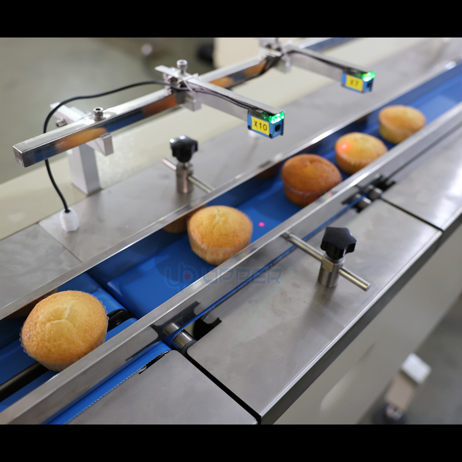 Automatic Cup Cake Packaging Machine