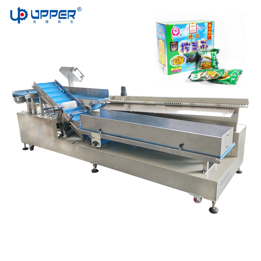  Bag sorting machine for tea bag sachet bag for snack chemical packing bag after for the primary packing to separate and count Automatic Sachet Sorter